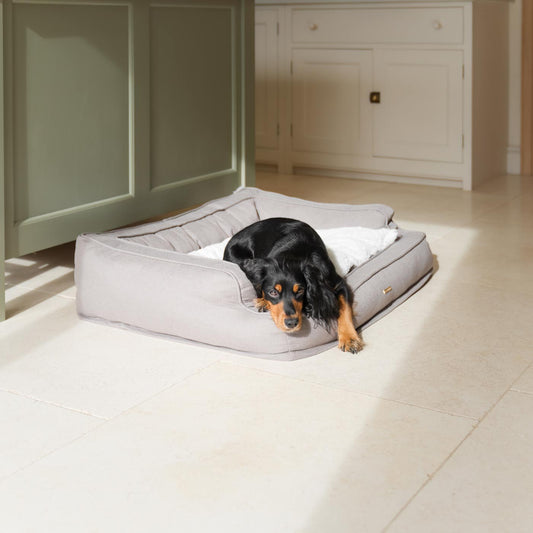Deep Sleep Dog Bed in Putty