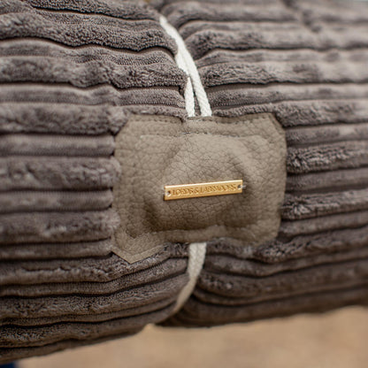 Travel Mat in Dark Grey Essentials Plush, view 7