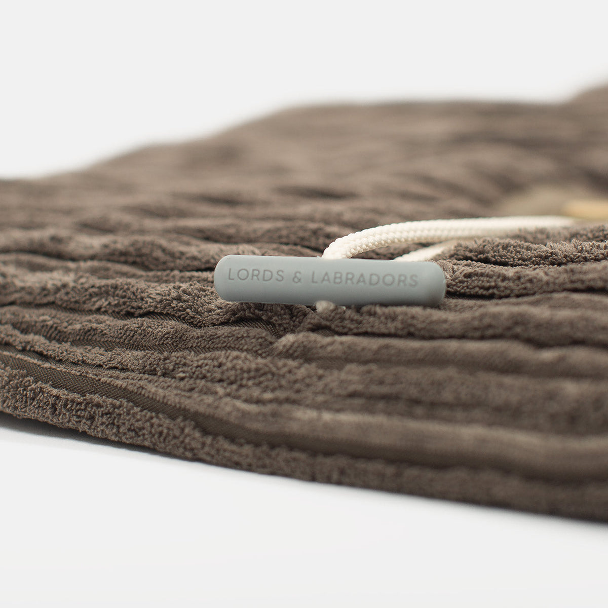 Travel Mat in Dark Grey Essentials Plush, view 9