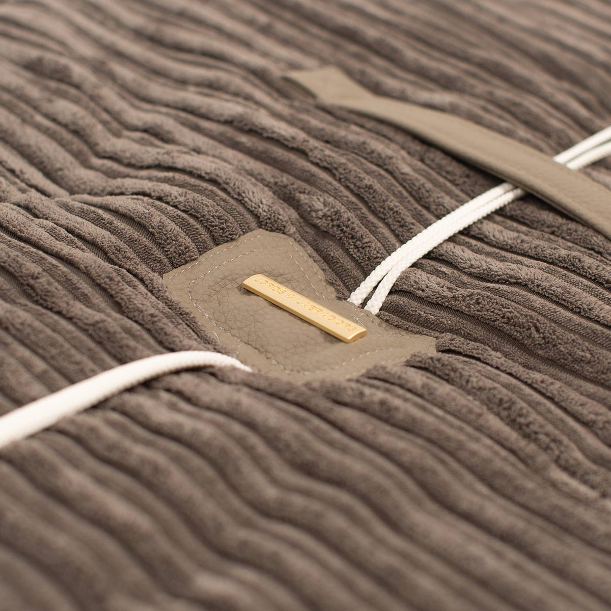 Travel Mat in Dark Grey Essentials Plush, view 10
