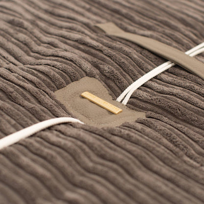 Travel Mat in Dark Grey Essentials Plush, view 10
