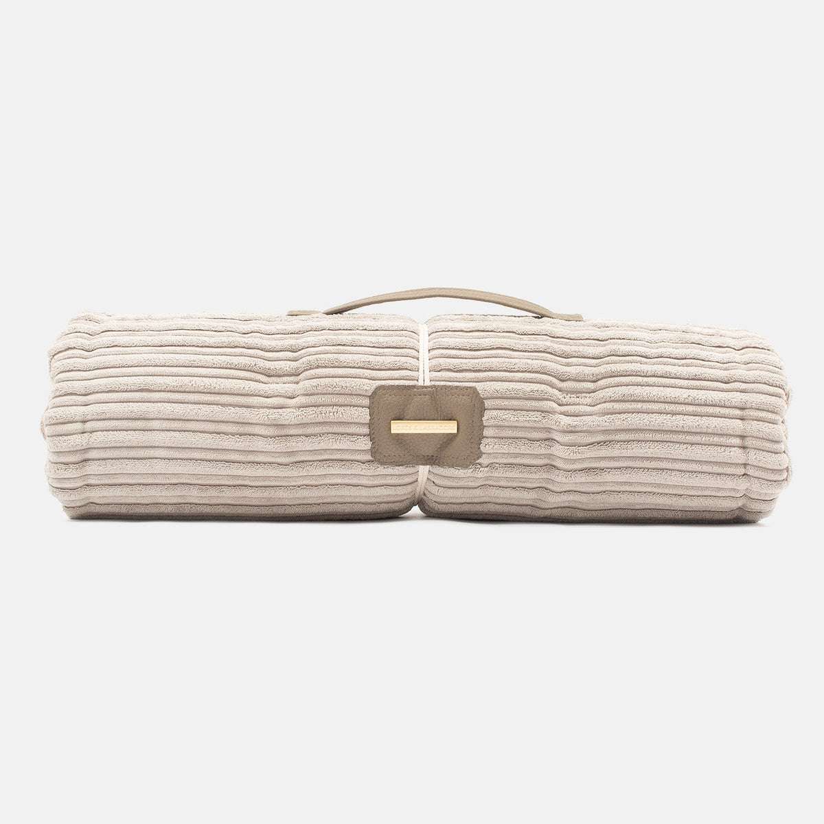 Travel Mat in Light Grey Essentials Plush, view 9