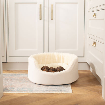 Grow With Me Puppy Bed in Cream, view 5