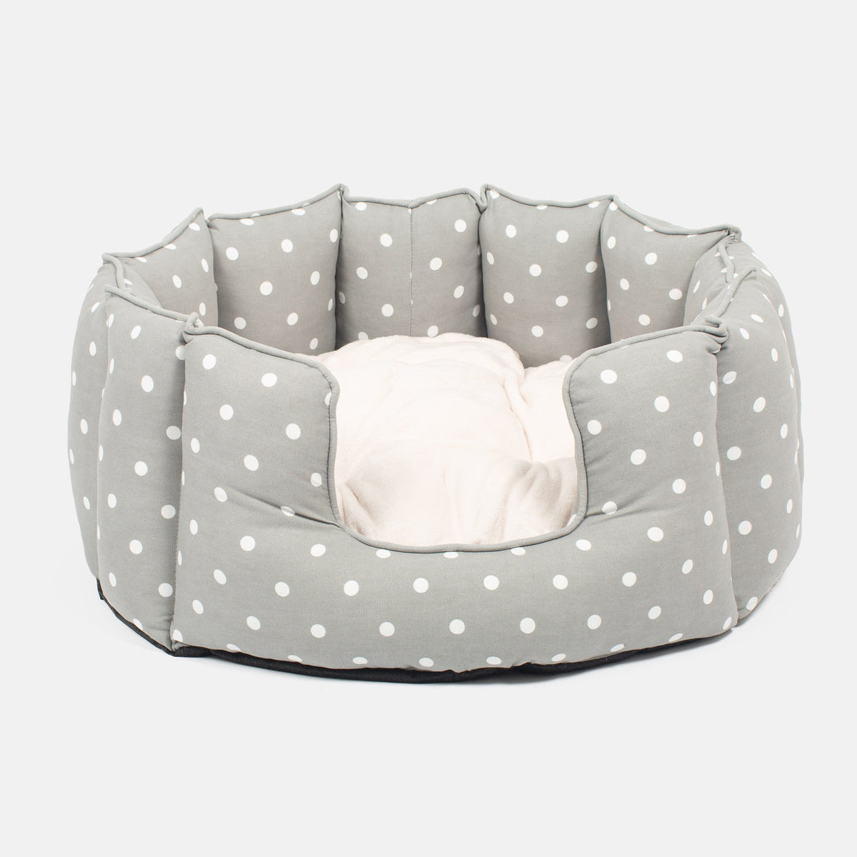 High Wall Bed With Removable Covers in Grey Spot, view 7