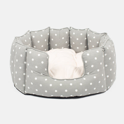 High Wall Bed With Removable Covers in Grey Spot, view 7