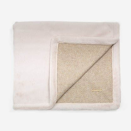 Essentials Herdwick Blanket in Sandstone, view 3