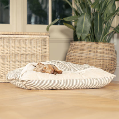 Sleepy Burrows Bed With Removable Cover in Regency Stripe, view 7