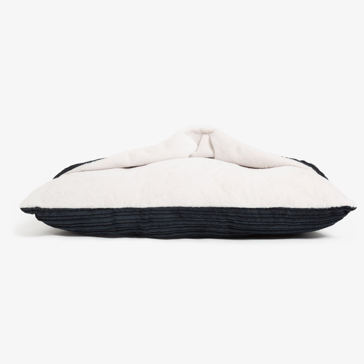 Sleepy Burrows Bed With Removable Cover In Navy Essentials Plush, view 8