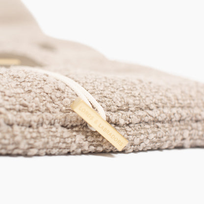 Travel Mat in Mink Bouclé, view 5