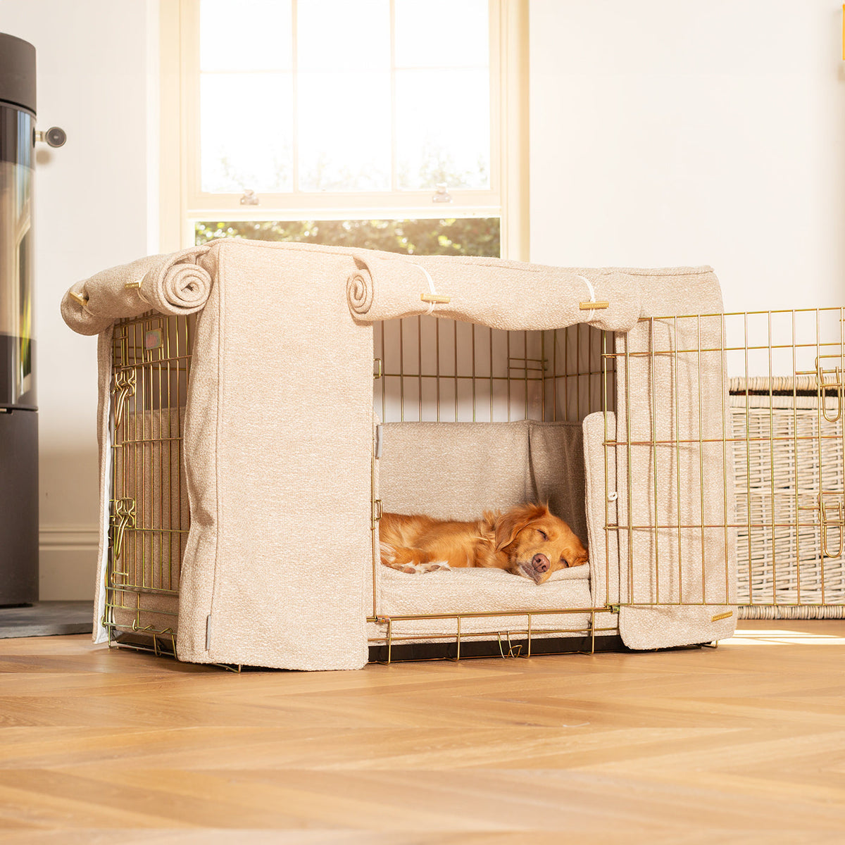 Dog Crate Set In Essentials Herdwick Sandstone, view 5