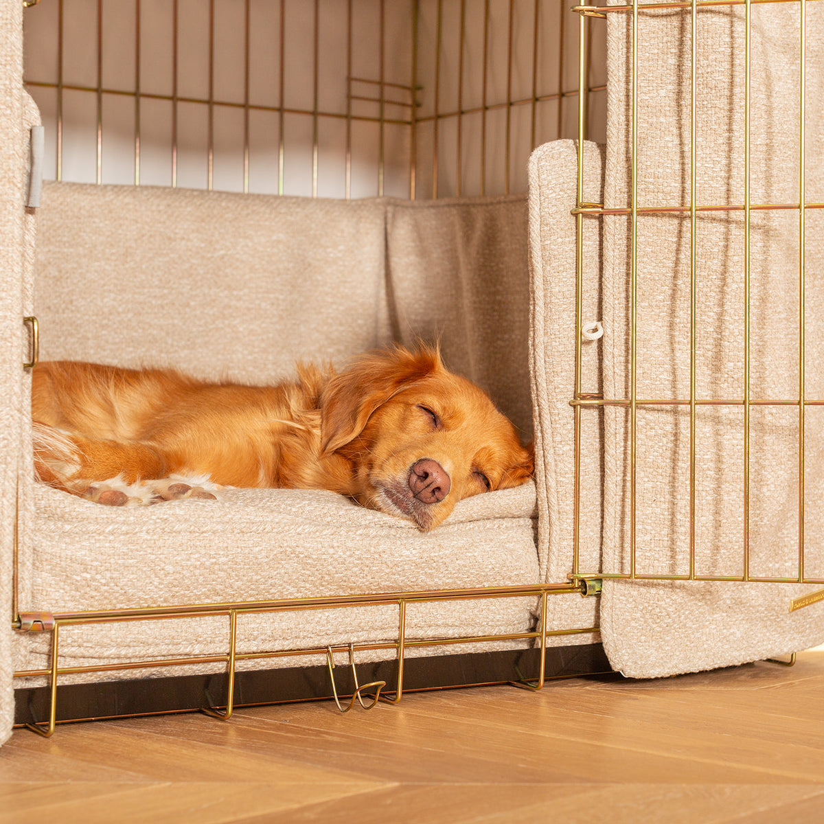Dog Crate Set In Essentials Herdwick Sandstone, view 6