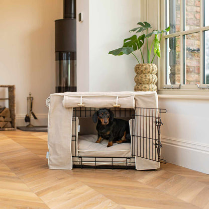 Dog Crate Set in Savanna Oatmeal, view 13