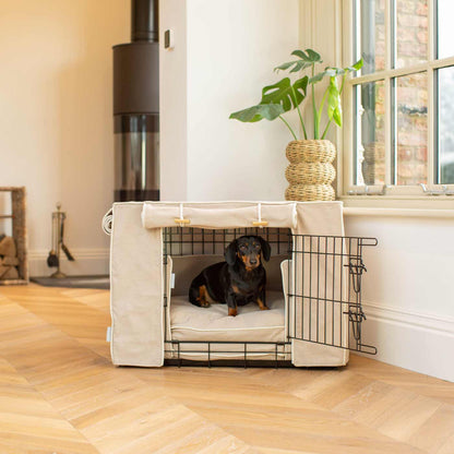 Dog Crate Set in Savanna Oatmeal, view 14