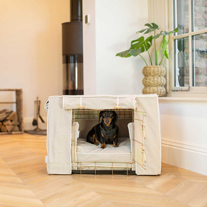 Dog Crate Set in Savanna Oatmeal, view 16