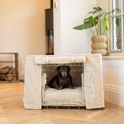 Dog Crate Set in Savanna Oatmeal, view 12