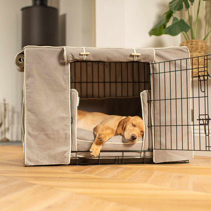 Dog Crate Set in Savanna Stone, view 10