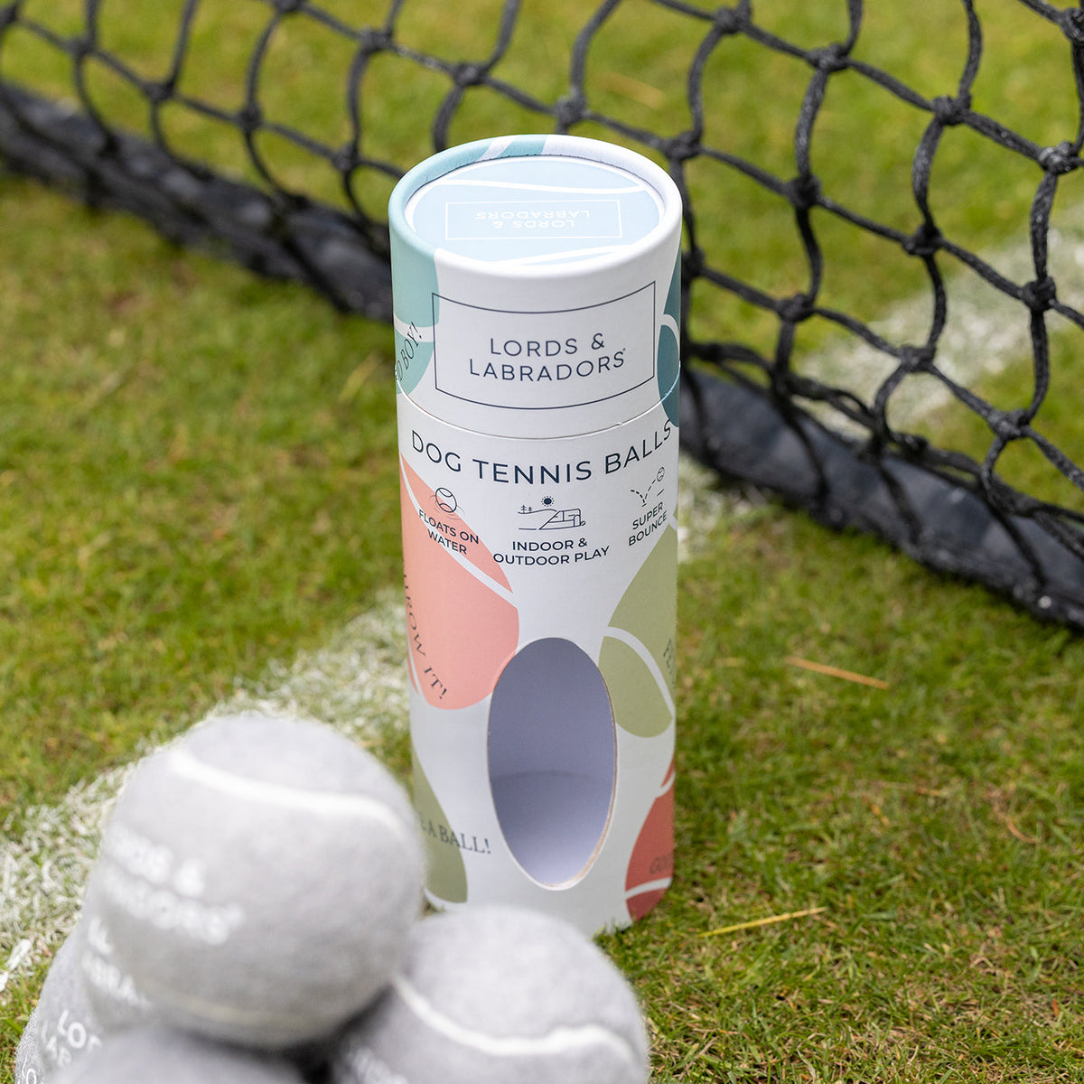 Super Bounce Tennis Balls 3 Pack, view 10
