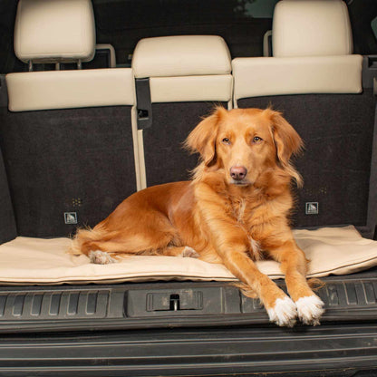 Travel Mat in Sand Rhino Tough Faux Leather, view 3