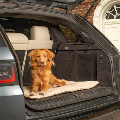 Travel Mat in Sand Rhino Tough Faux Leather, view 4