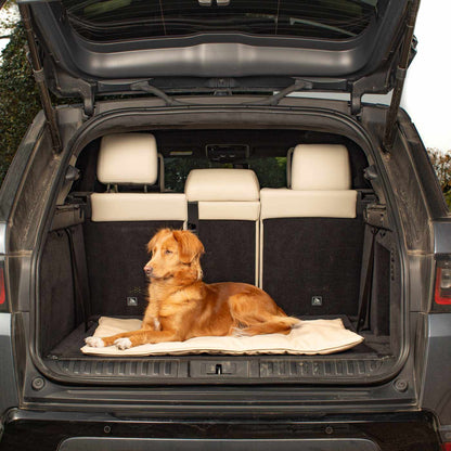 Travel Mat in Sand Rhino Tough Faux Leather, view 5