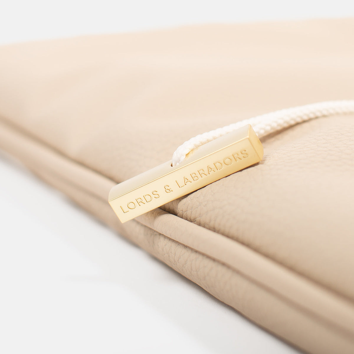 Travel Mat in Sand Rhino Tough Faux Leather, view 8