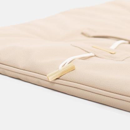 Travel Mat in Sand Rhino Tough Faux Leather, view 9