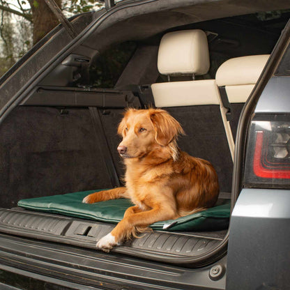 Travel Mat in Forest Rhino Tough Faux Leather, view 7