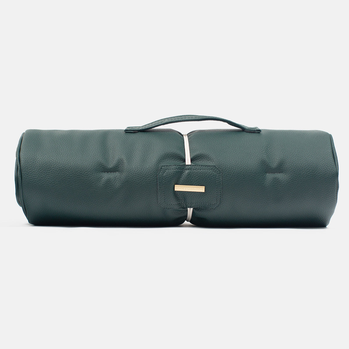 Travel Mat in Forest Rhino Tough Faux Leather, view 8