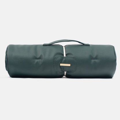 Travel Mat in Forest Rhino Tough Faux Leather, view 8