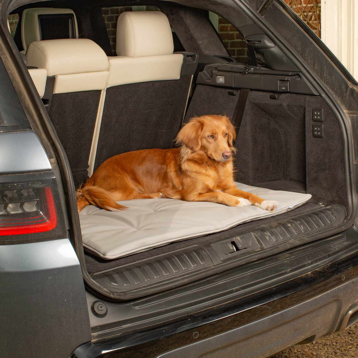 Travel Mat in Granite Rhino Tough Faux Leather, view 2