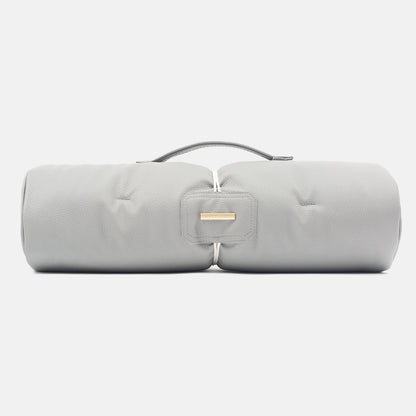 Travel Mat in Granite Rhino Tough Faux Leather, view 7