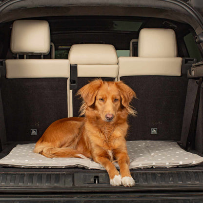 Travel Mat in Grey Spot