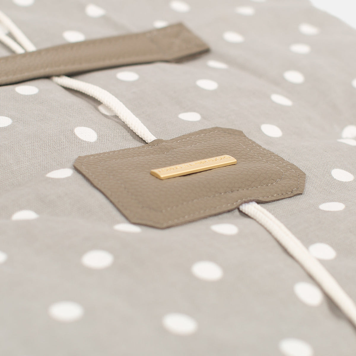Travel Mat in Grey Spot, view 8