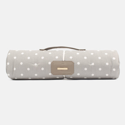 Travel Mat in Grey Spot, view 7