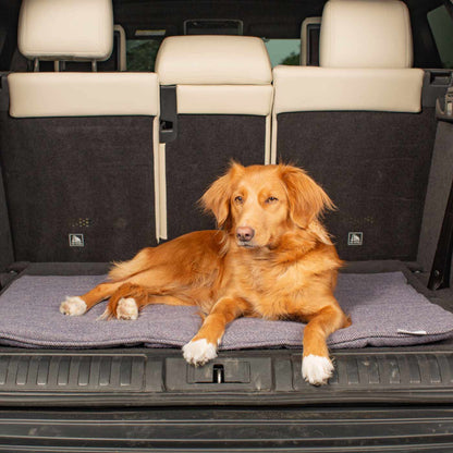Travel Mat in Oxford Herringbone Tweed, view 6