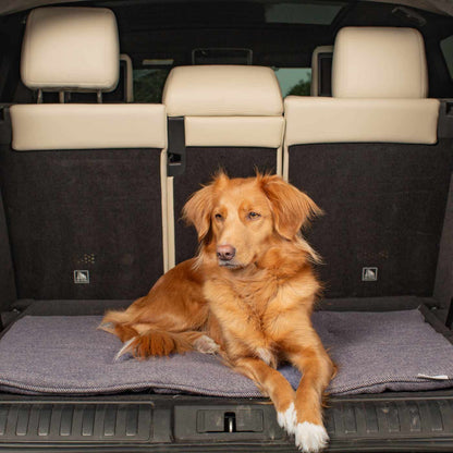 Travel Mat in Oxford Herringbone Tweed, view 7