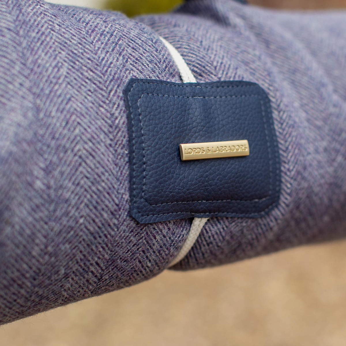 Travel Mat in Oxford Herringbone Tweed, view 3