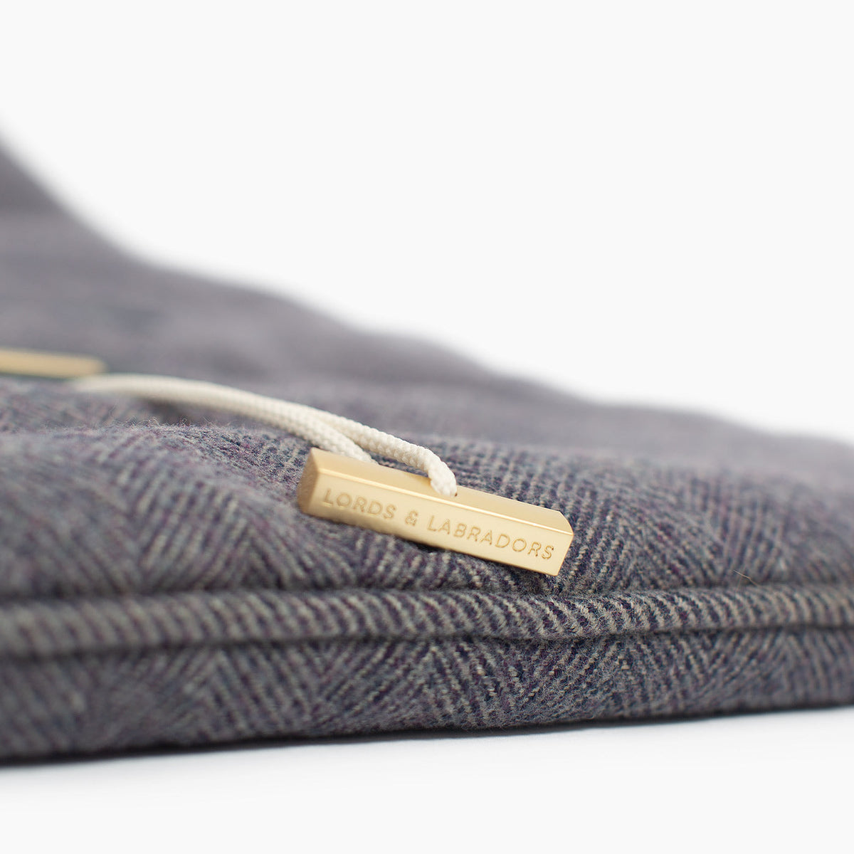 Travel Mat in Oxford Herringbone Tweed, view 11