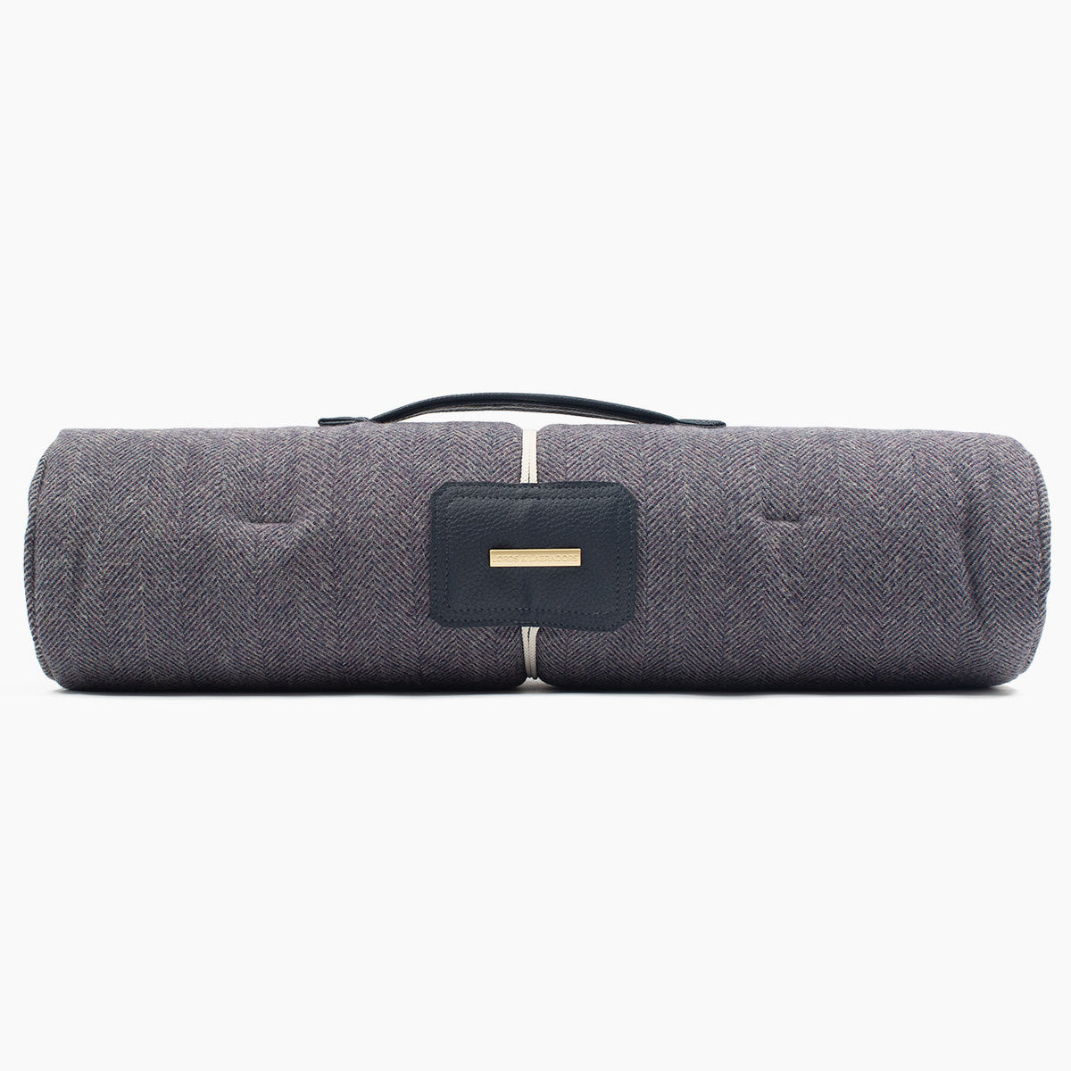 Travel Mat in Oxford Herringbone Tweed, view 10