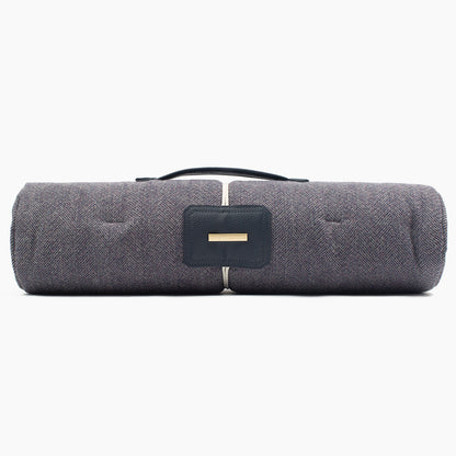Travel Mat in Oxford Herringbone Tweed, view 10