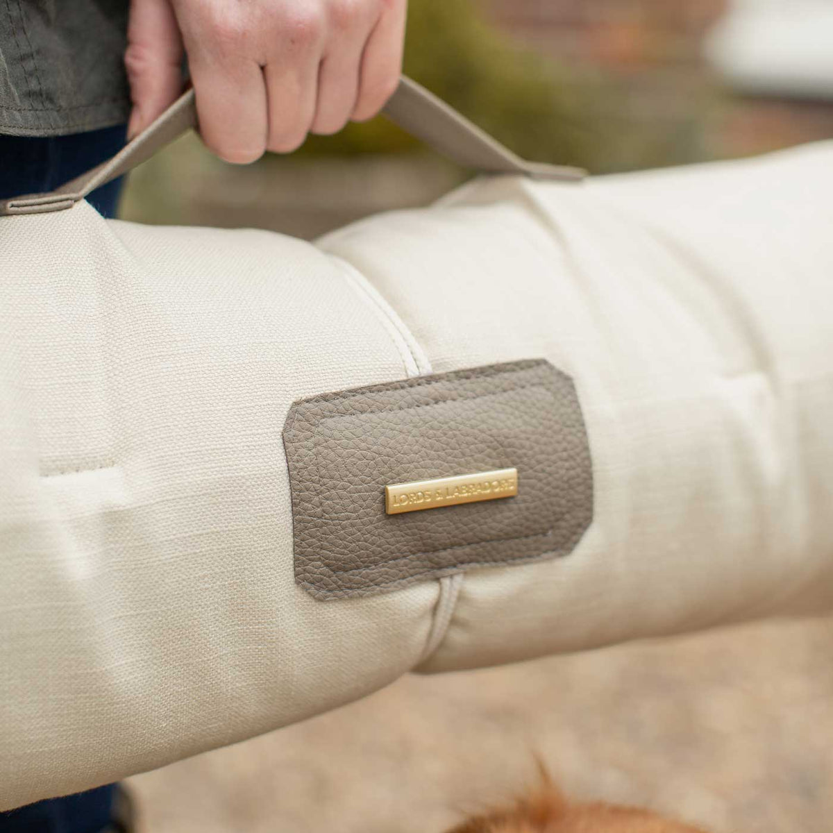 Travel Mat in Savanna Bone, view 4