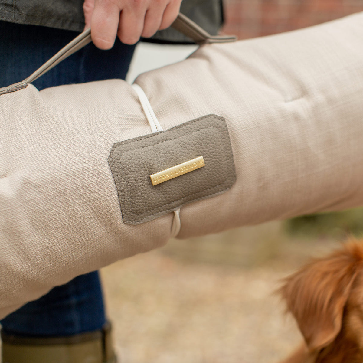 Travel Mat in Savanna Oatmeal, view 2