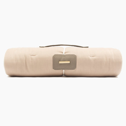 Travel Mat in Savanna Oatmeal, view 3