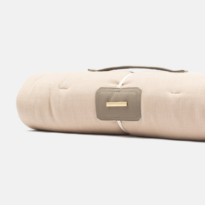 Travel Mat in Savanna Oatmeal, view 4