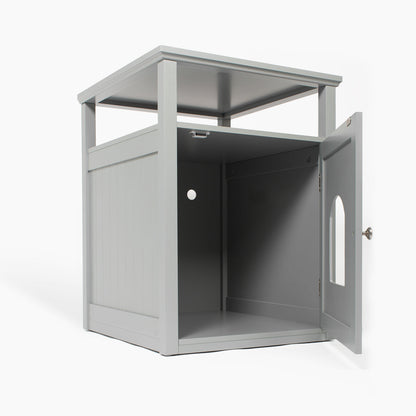 Grey Cat Washroom, view 7