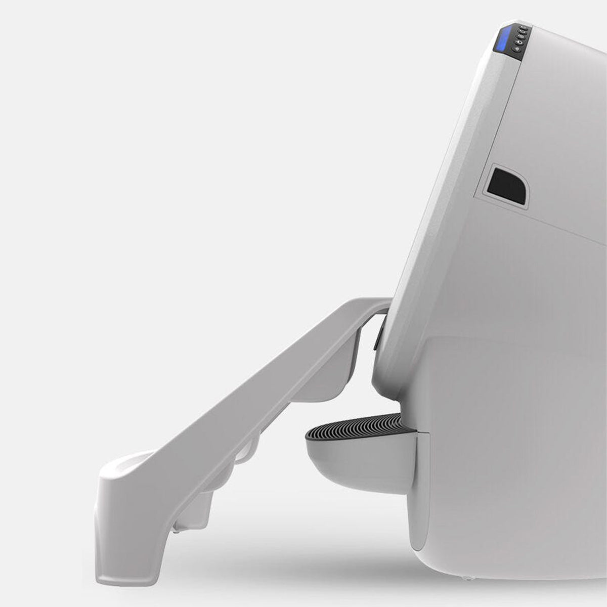 Litter-Robot 4 Ramp in White, view 2