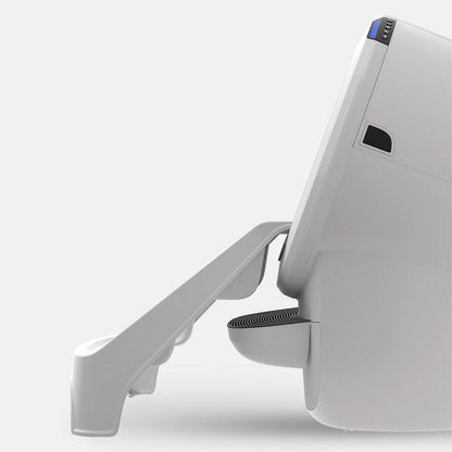 Litter-Robot 4 Ramp in White, view 2