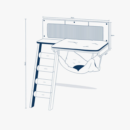 Malmo The Everything Wall Climber, view 2