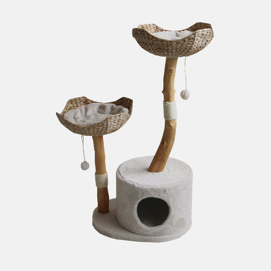 Back to Nature The Basket Cat Scratch Tree