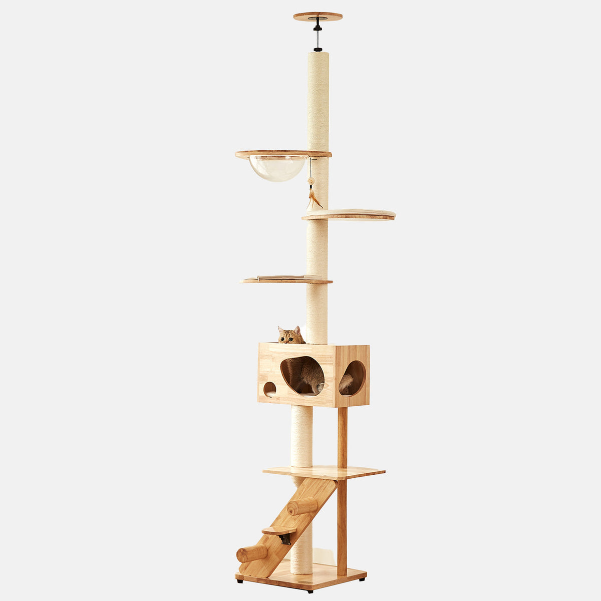 Helsinki The Levels Fit Me Play Centre Cat Tree, view 3